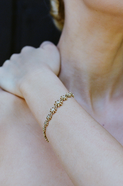 Daisy Tennis Bracelet