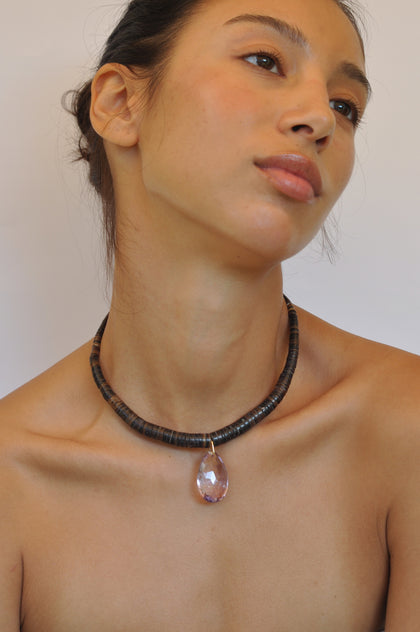 The Drop Collar | Amethyst