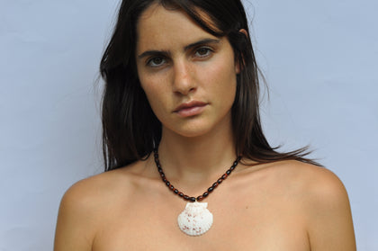 Earth Shell Necklace