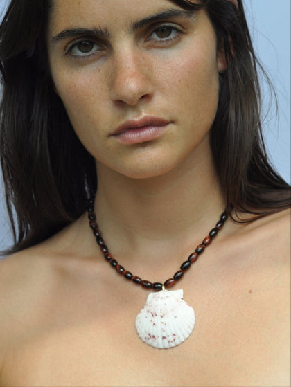 Earth Shell Necklace