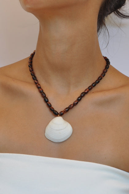 Earth Shell Necklace