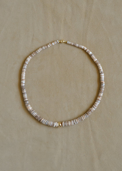 Multi Puka Bead Collar