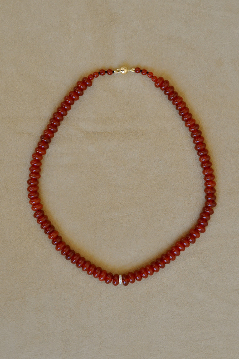 Rouge Diamond Necklace