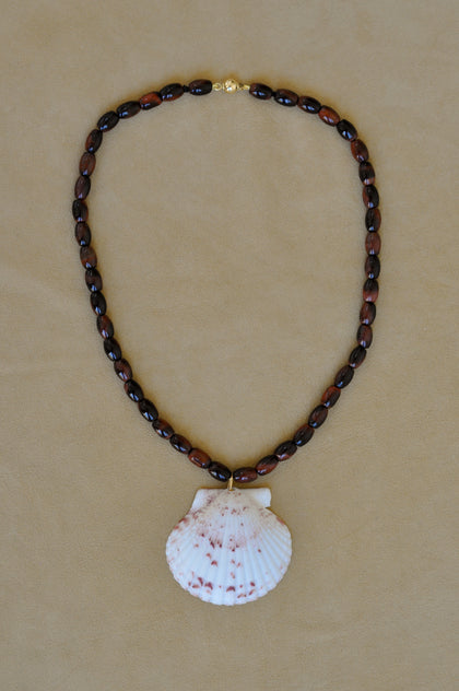 Earth Shell Necklace