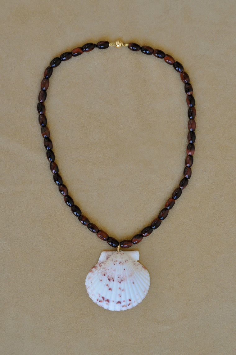 Earth Shell Necklace