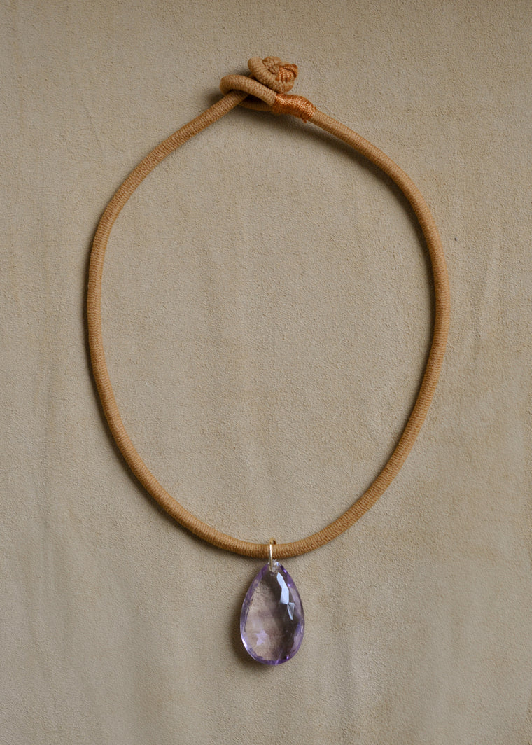 The Drop Cord | Amethyst