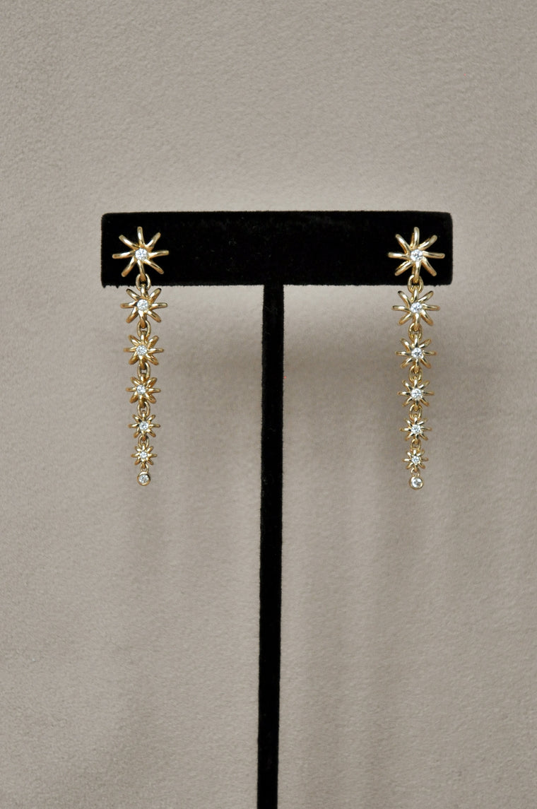 Daisy Cascade Earrings