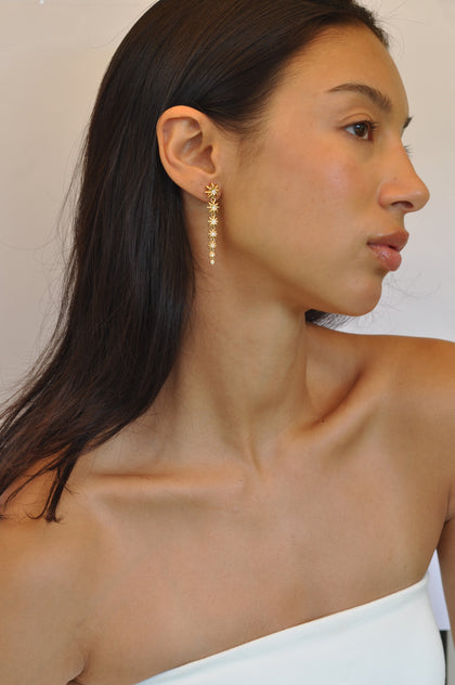 Daisy Cascade Earrings