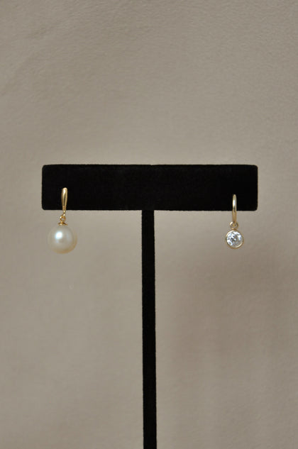 Pearly & dreamy earring set