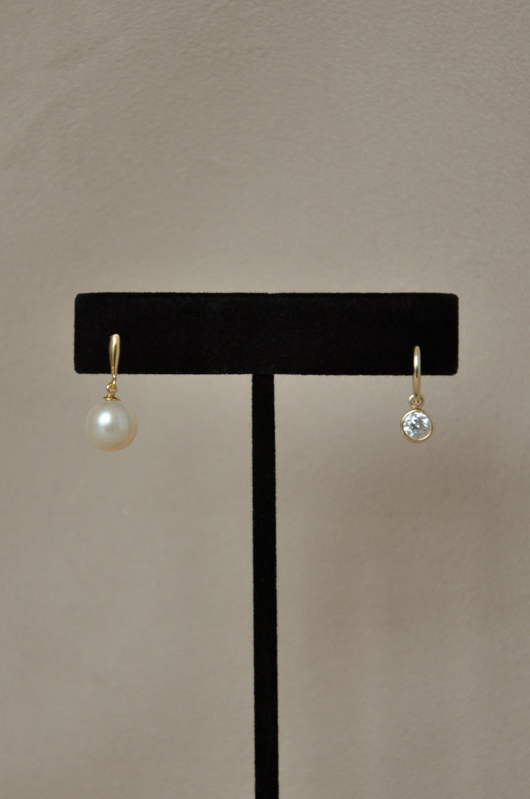 Pearly & dreamy earring set