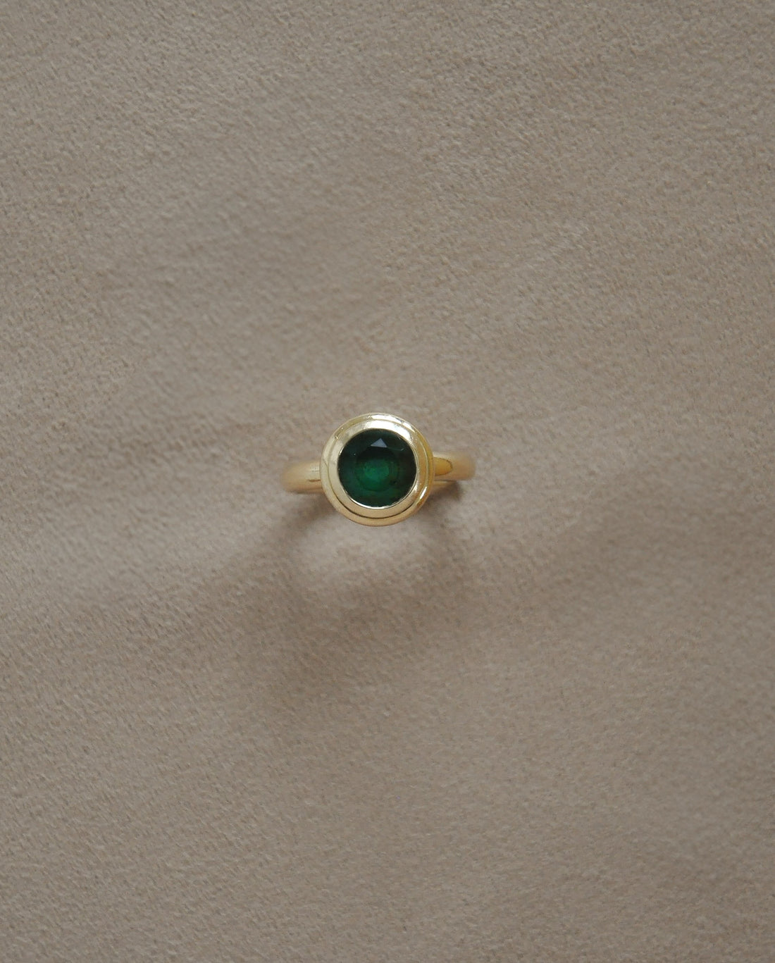 Emerald Cocktail Ring
