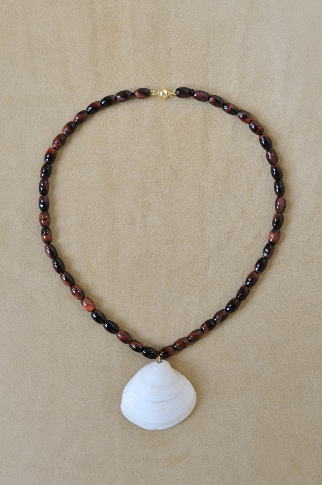 Earth Shell Necklace