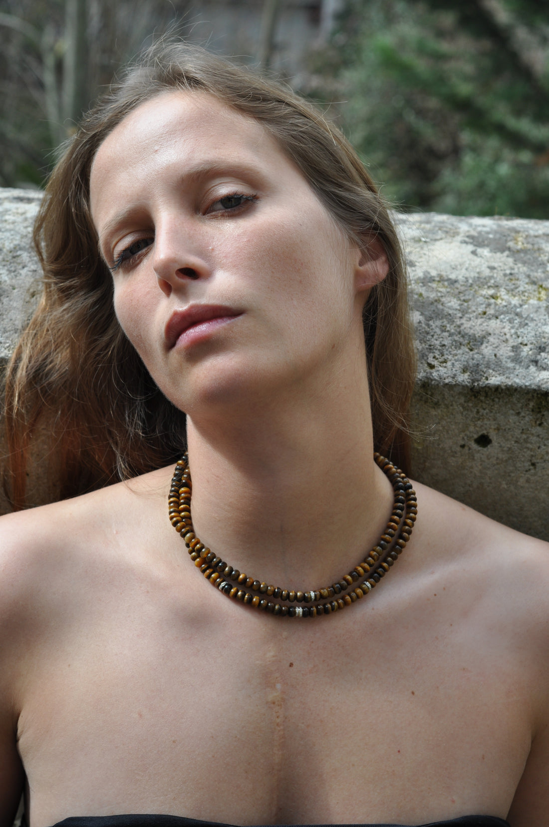 Tiger Eye Multi Diamond