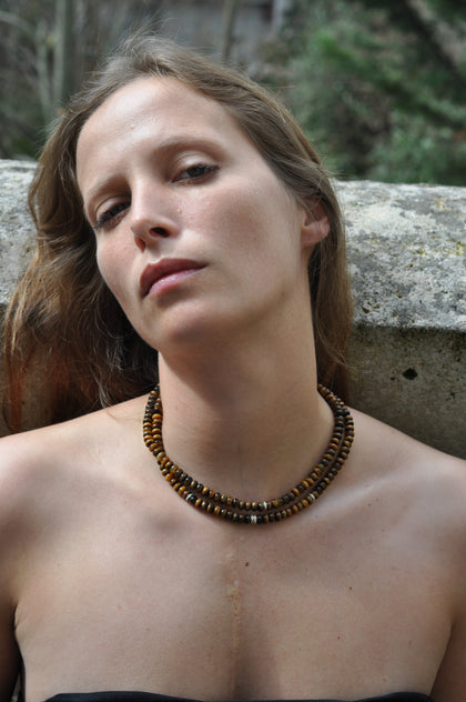 Tiger Eye Multi Diamond