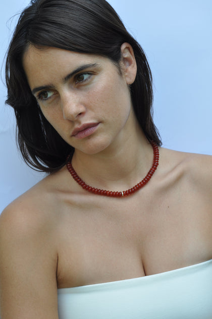 Rouge Diamond Necklace