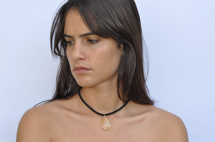 The Drop Cord | Citrine