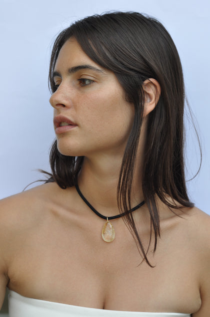 The Drop Cord | Citrine