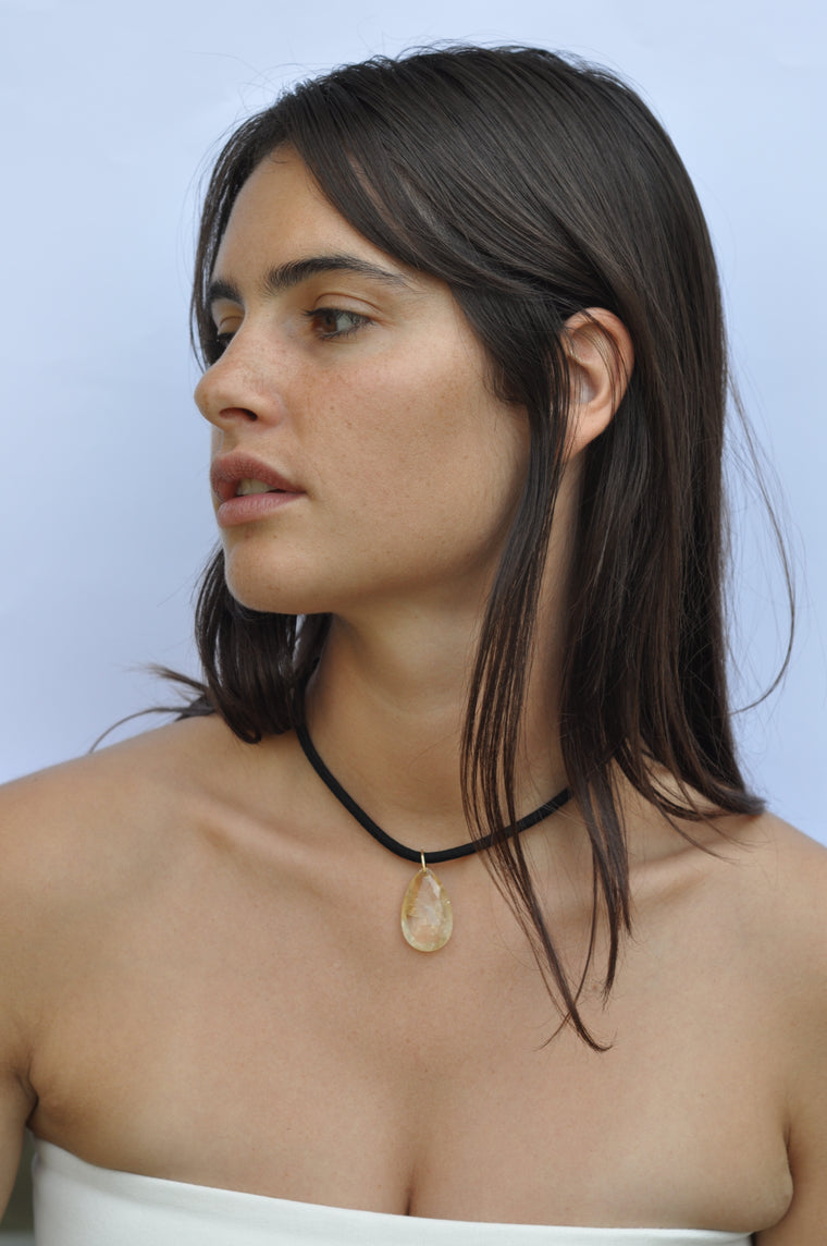 The Drop Cord | Citrine