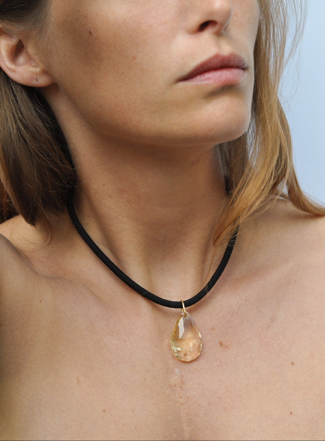The Drop Cord | Citrine