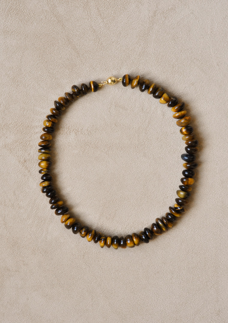 Everyday Tiger Eye Collar