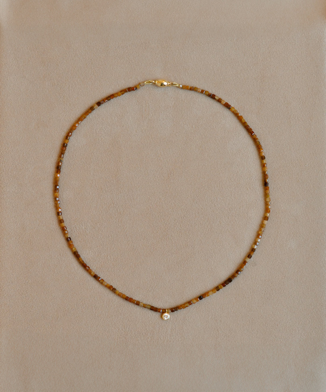 Diamond tiny bead
