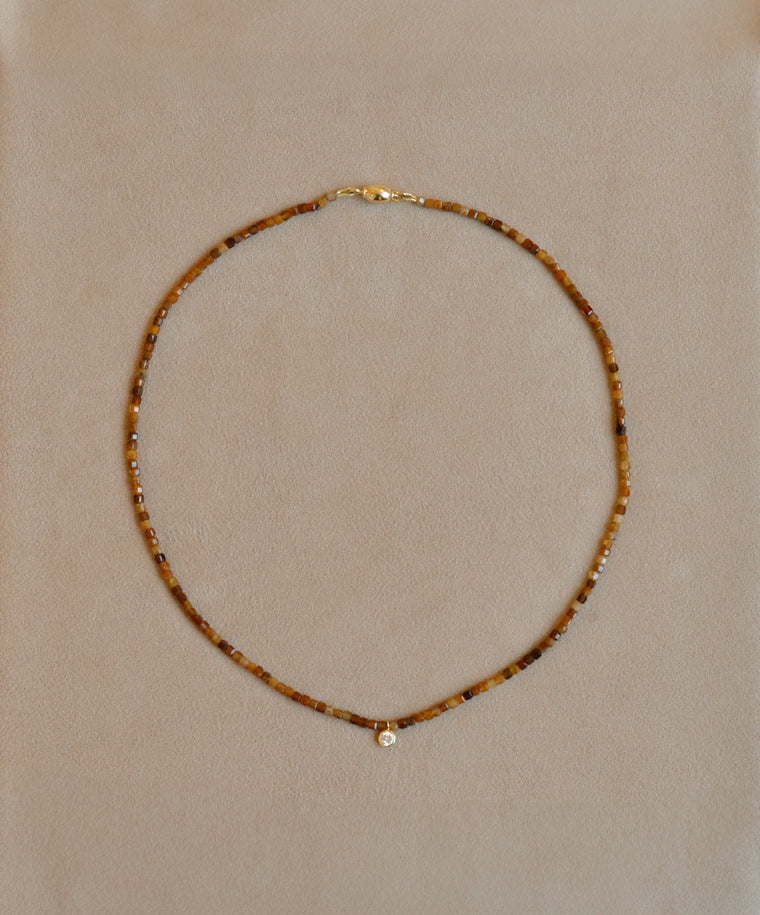 Diamond tiny bead