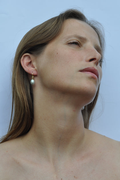 Goddess Pearl Earrings