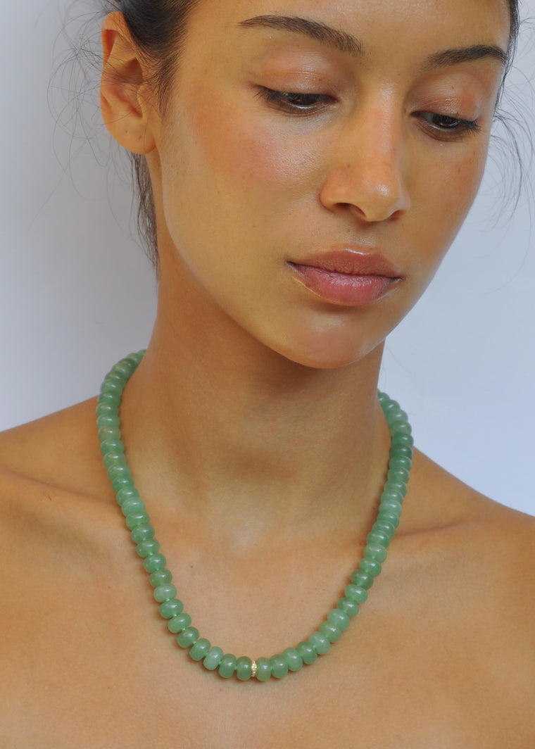 Verde Diamond Necklace