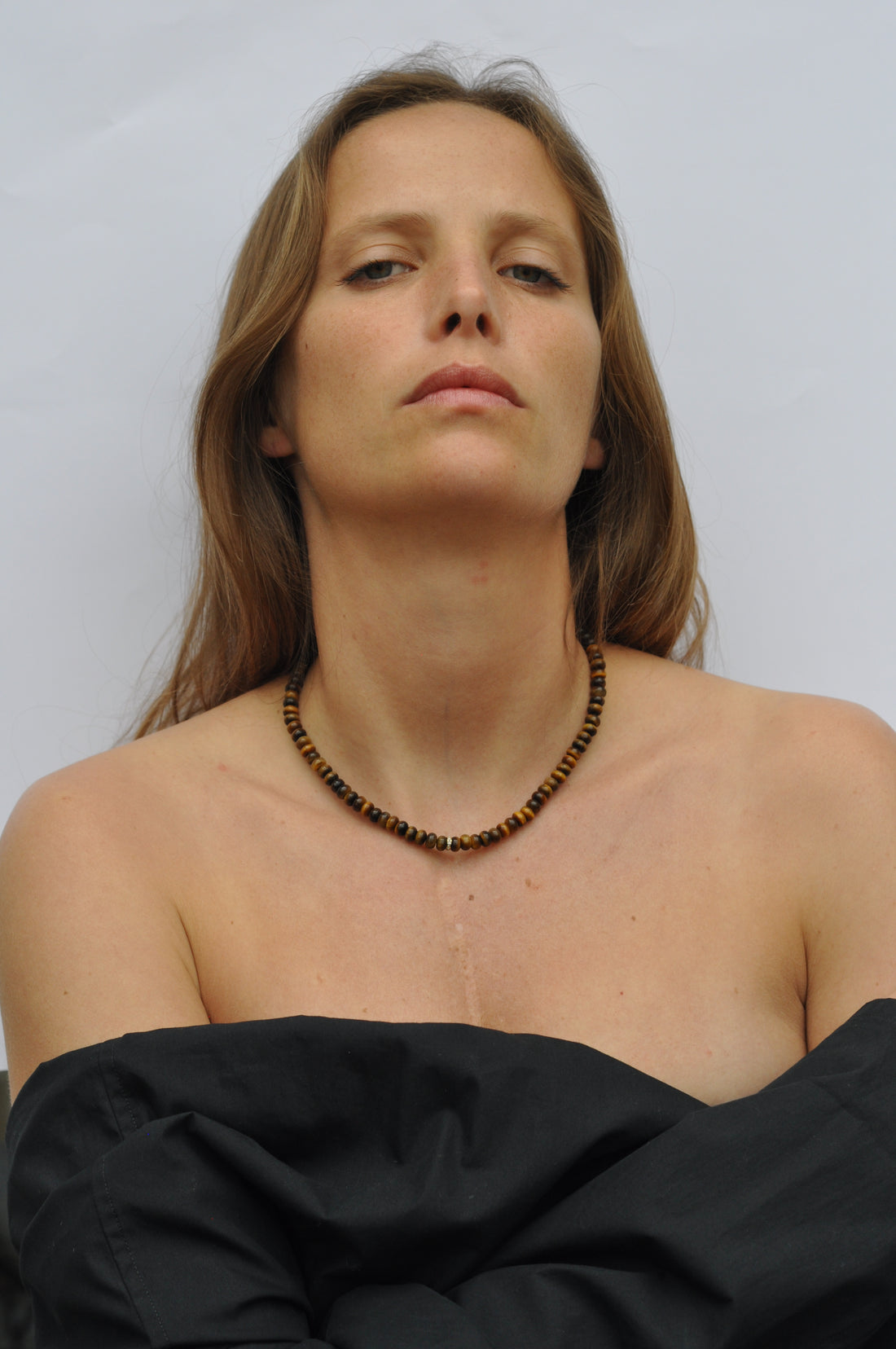 Tiger Eye Single Diamond