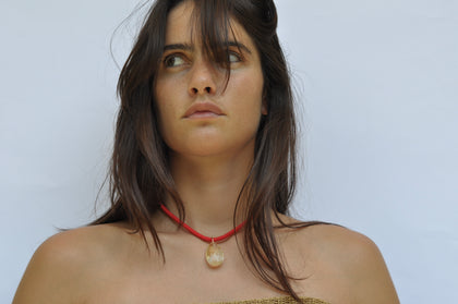 The Drop Cord | Citrine