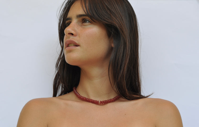 Rouge Diamond Necklace