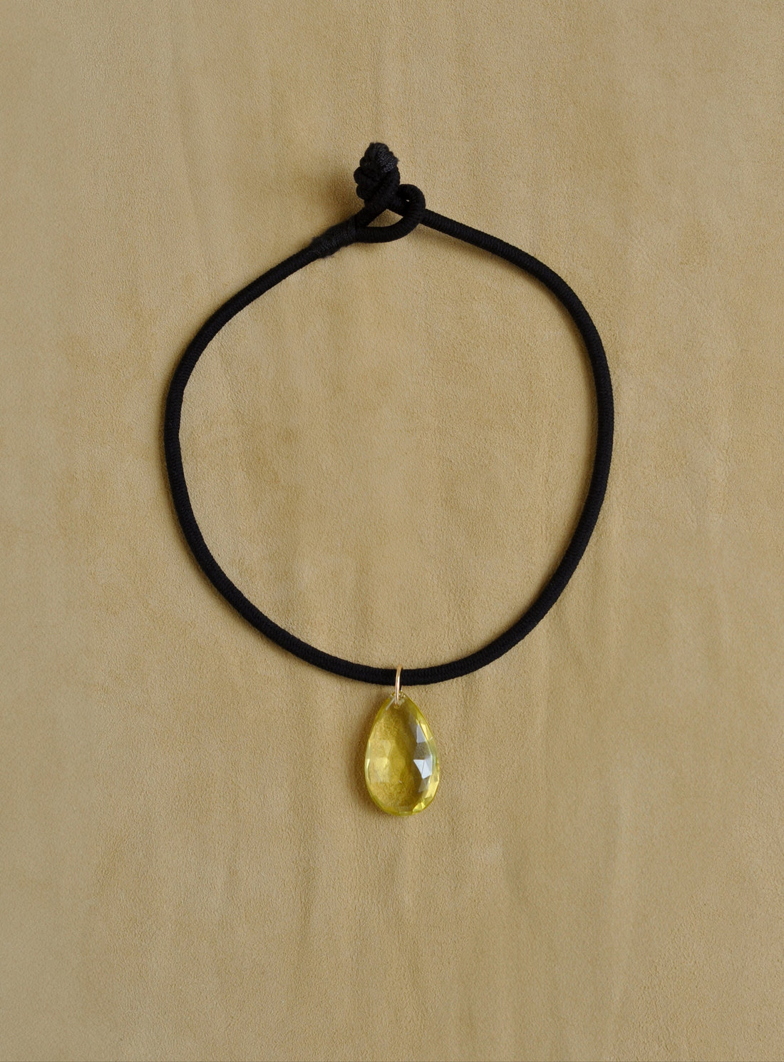 The Drop Cord | Lemon Quartz