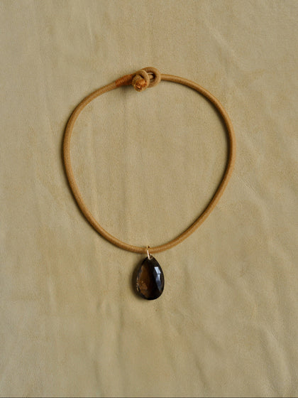 The Drop Cord | Smokey Quartz