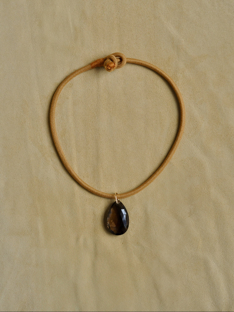 The Drop Cord | Smokey Quartz