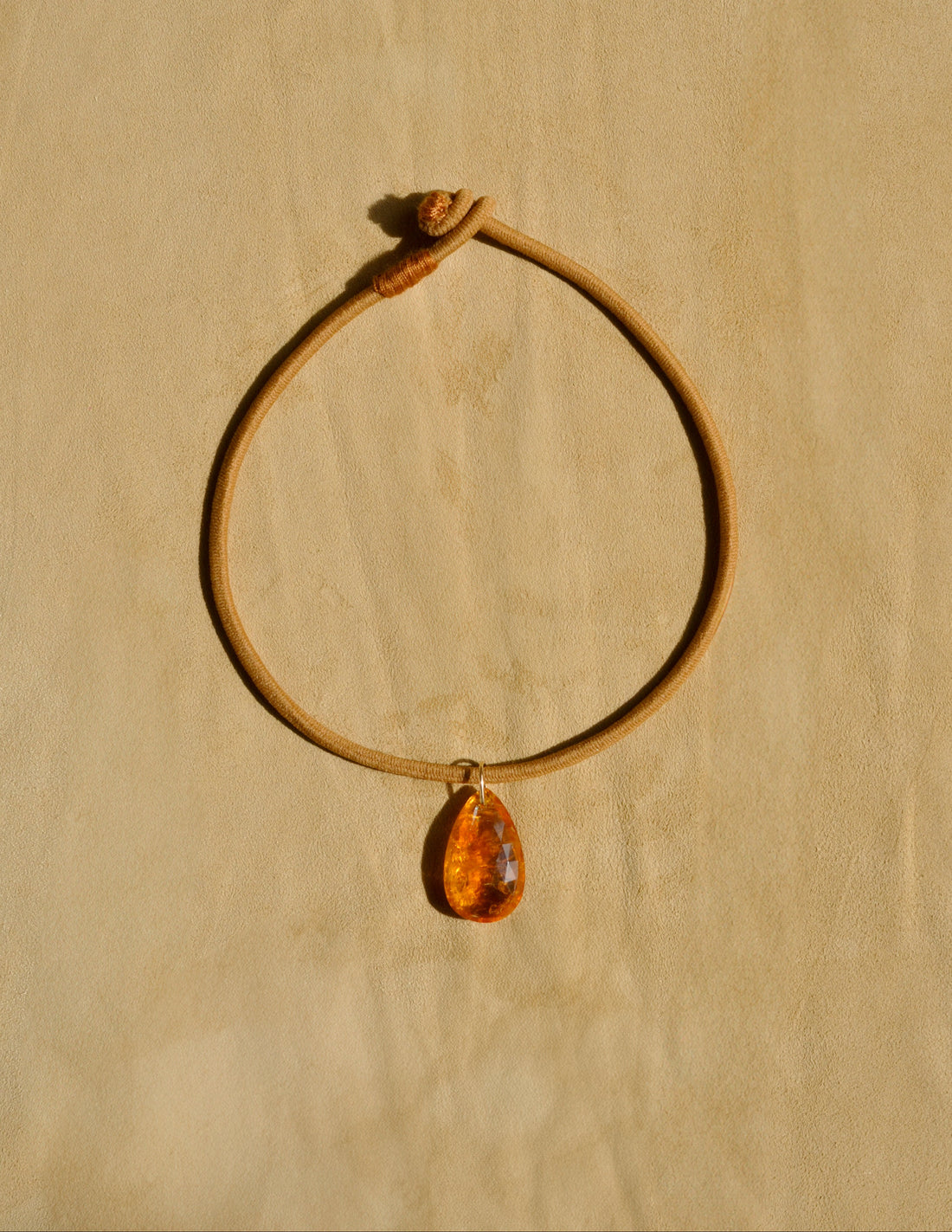 The Drop Cord | Sunset Citrine