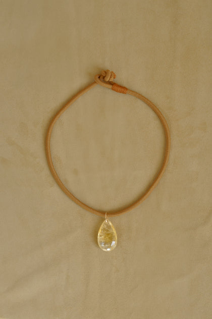 The Drop Cord | Citrine