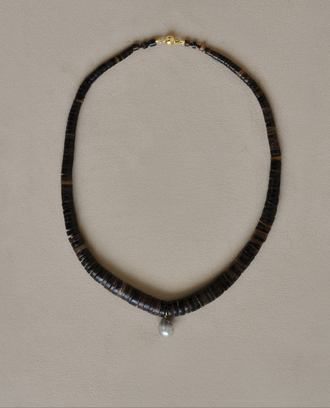 Elegant Tahitian Pearl Puka