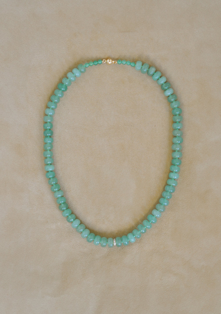 Verde Diamond Necklace
