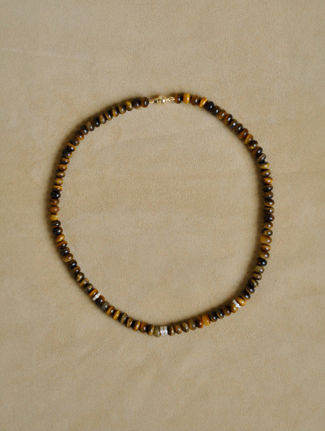 Tiger Eye Multi Diamond