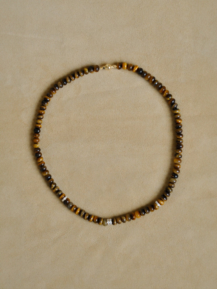 Tiger Eye Multi Diamond