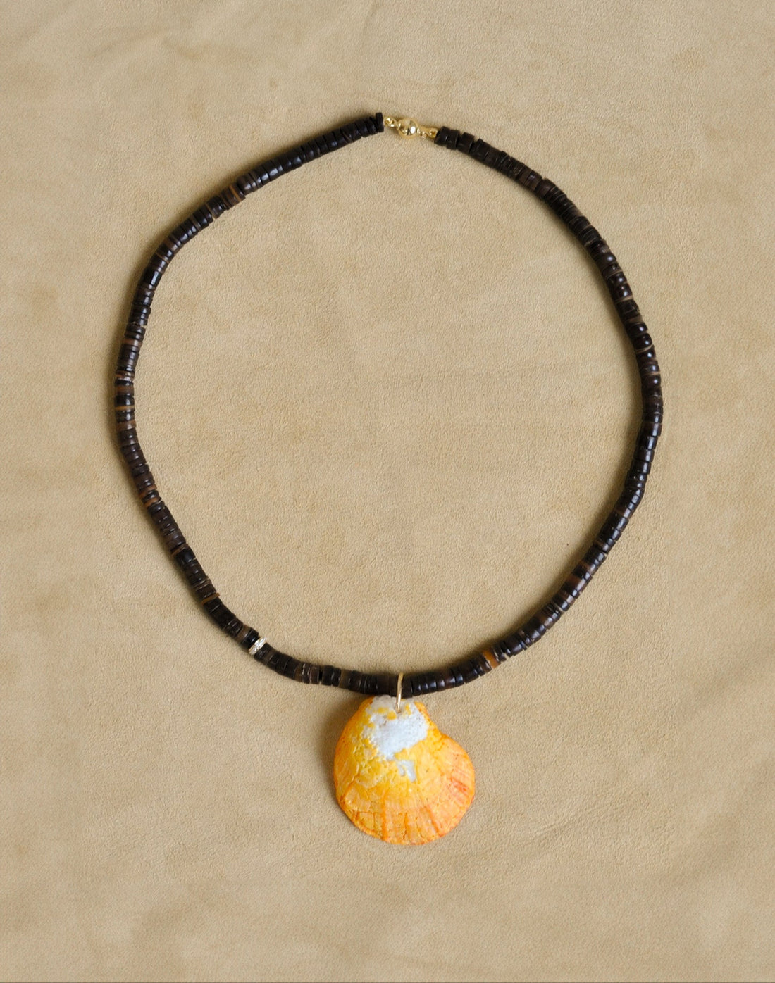 Sun Shell Necklace No 1