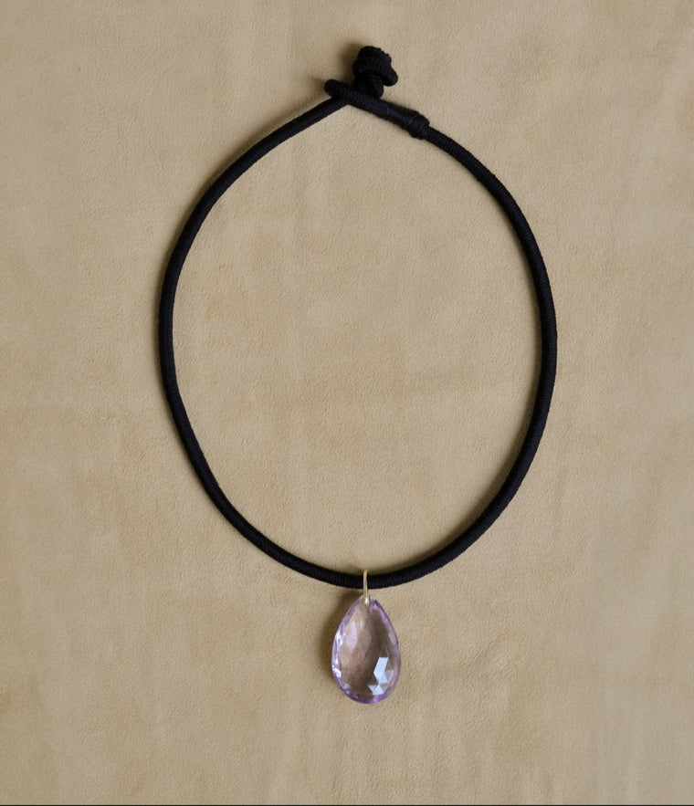 The Drop Cord | Amethyst