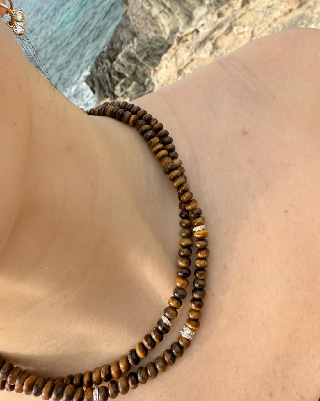 Tiger Eye Multi Diamond