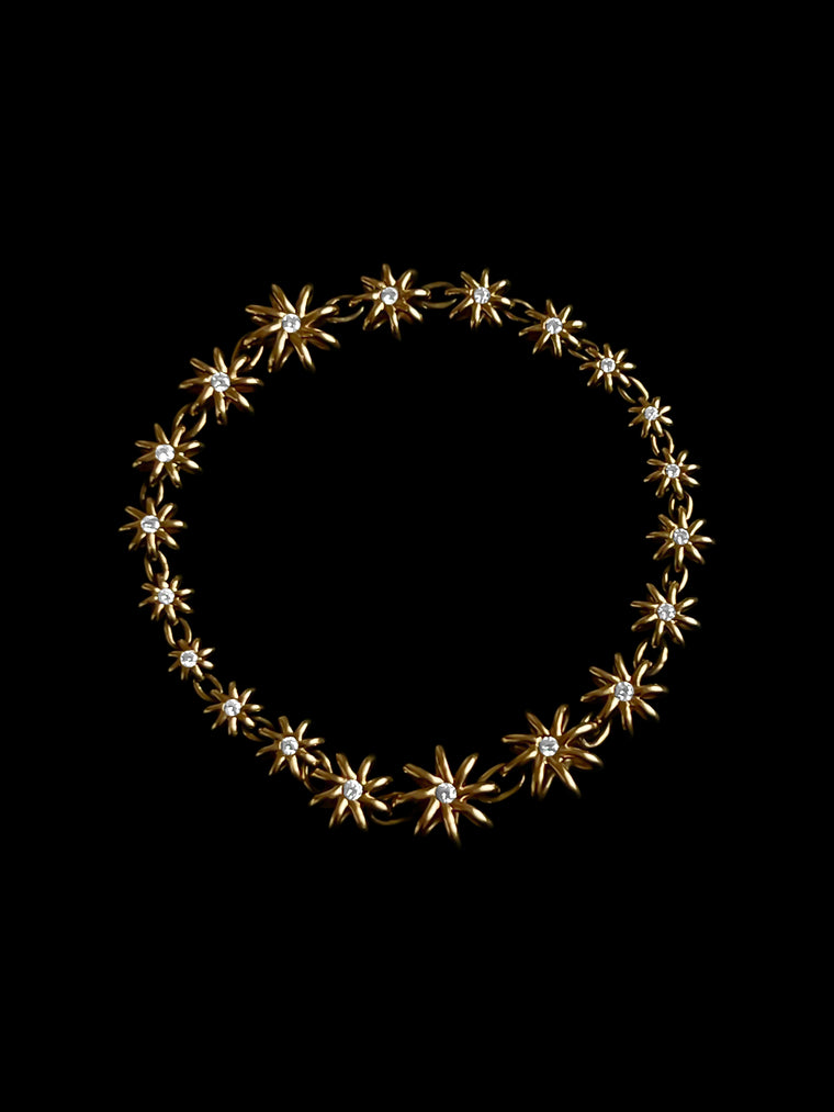 Daisy Tennis Bracelet