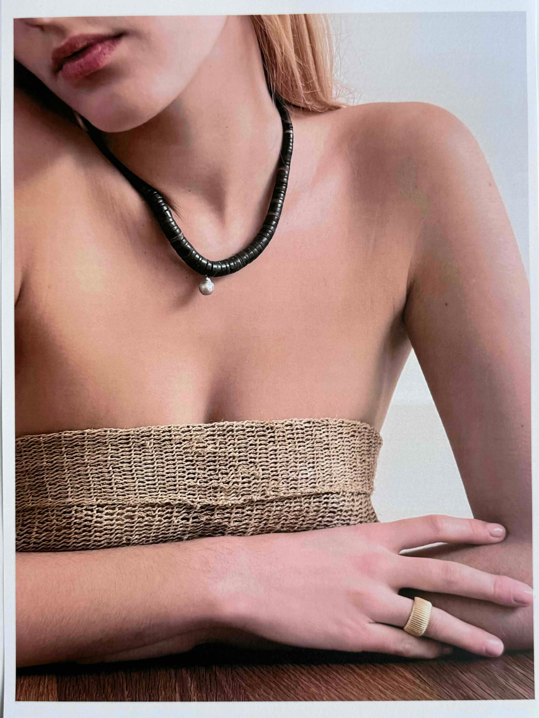 Elegant Tahitian Pearl Puka