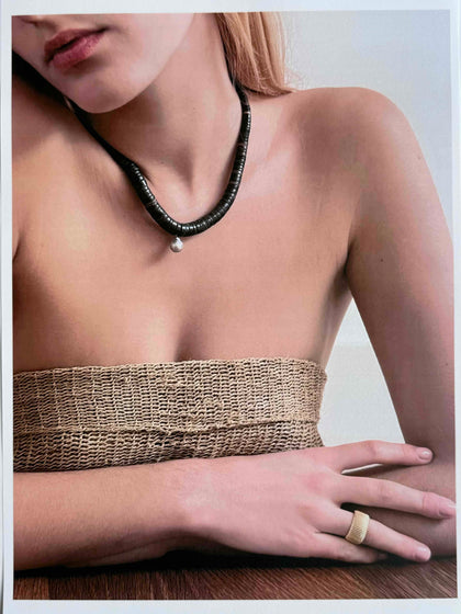 Elegant Tahitian Pearl Puka