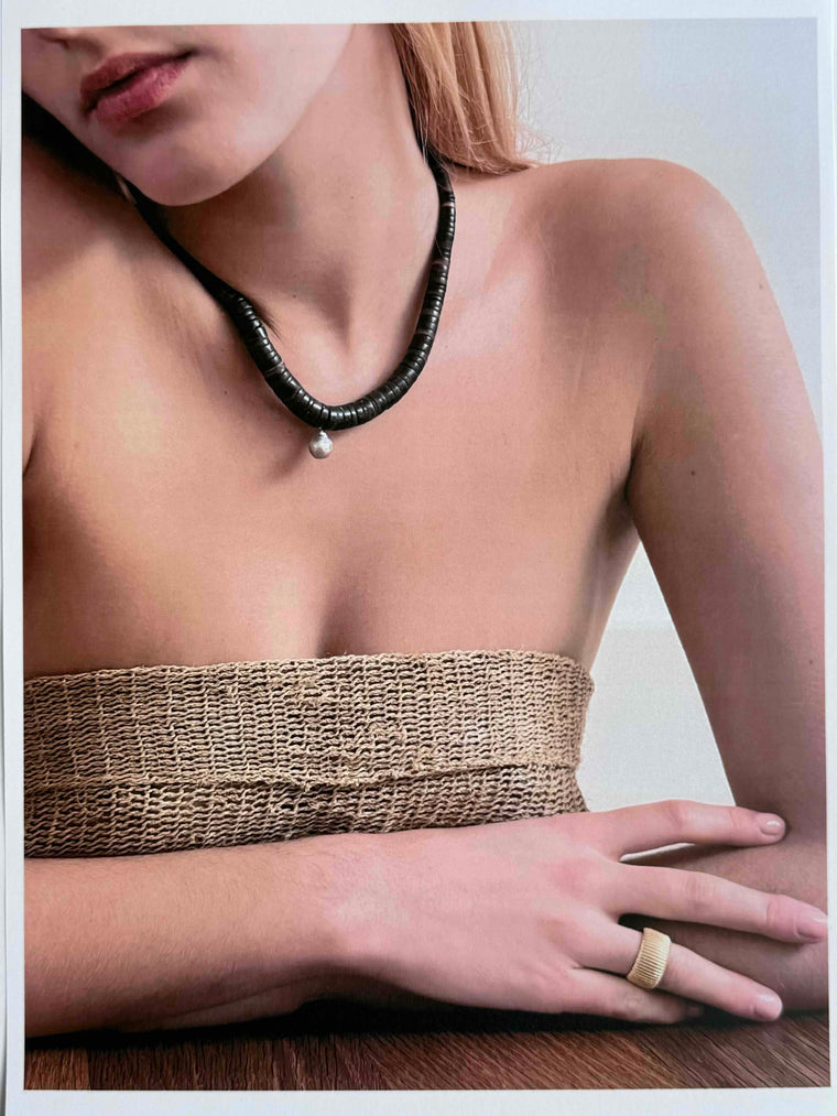 Elegant Tahitian Pearl Puka