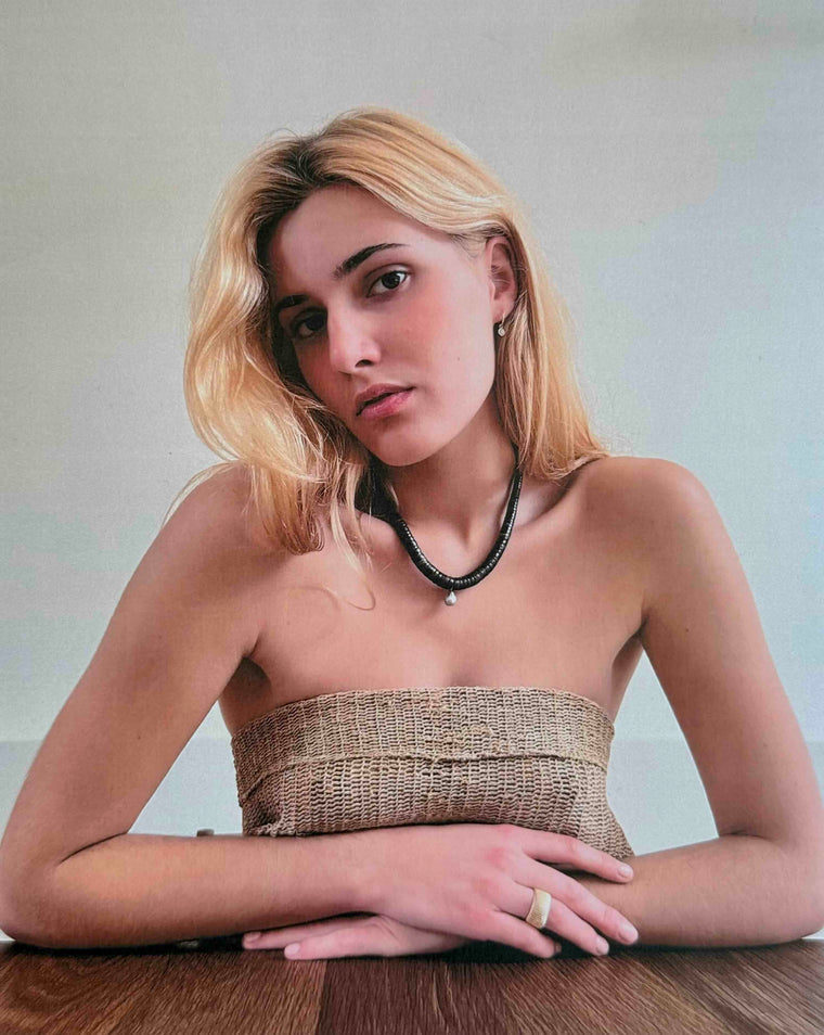 Elegant Tahitian Pearl Puka