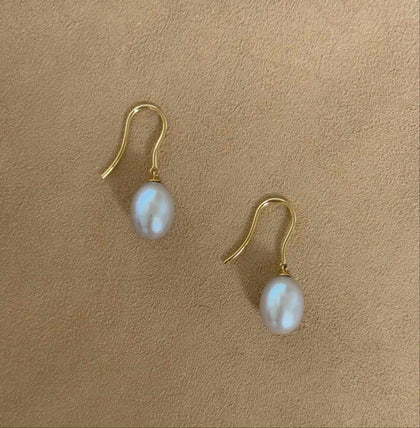 Goddess Pearl Earrings