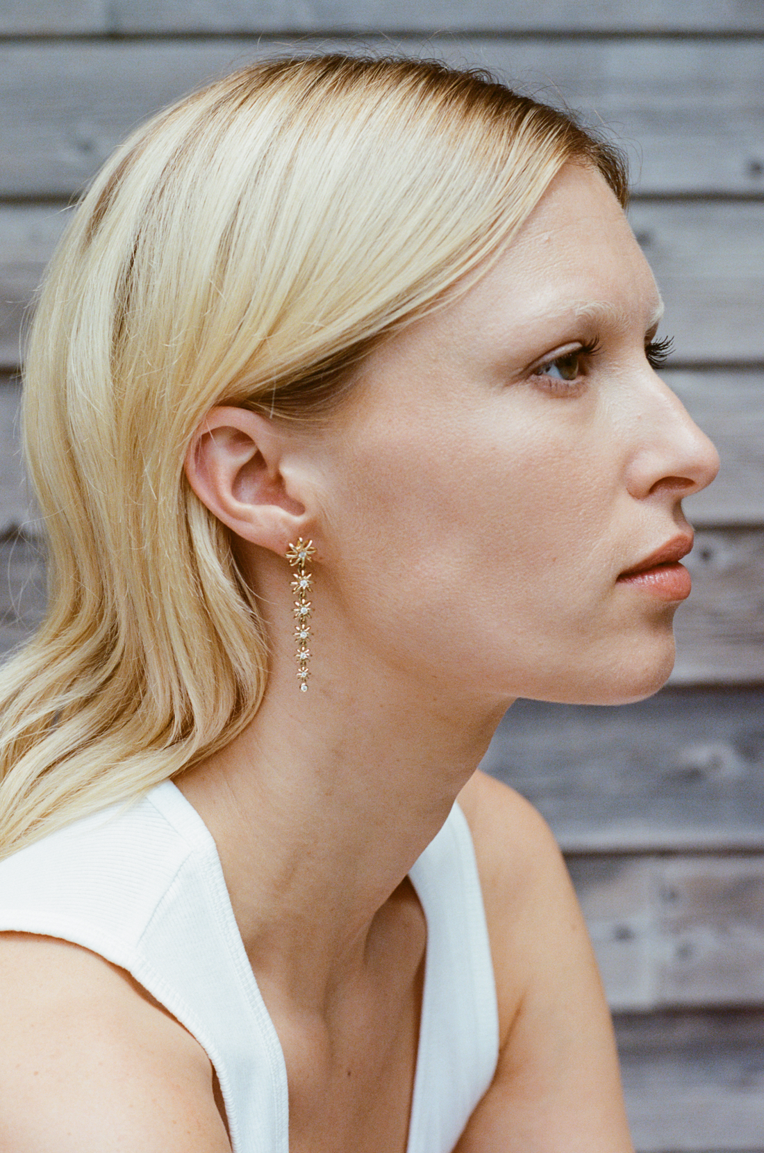 Daisy Cascade Earrings